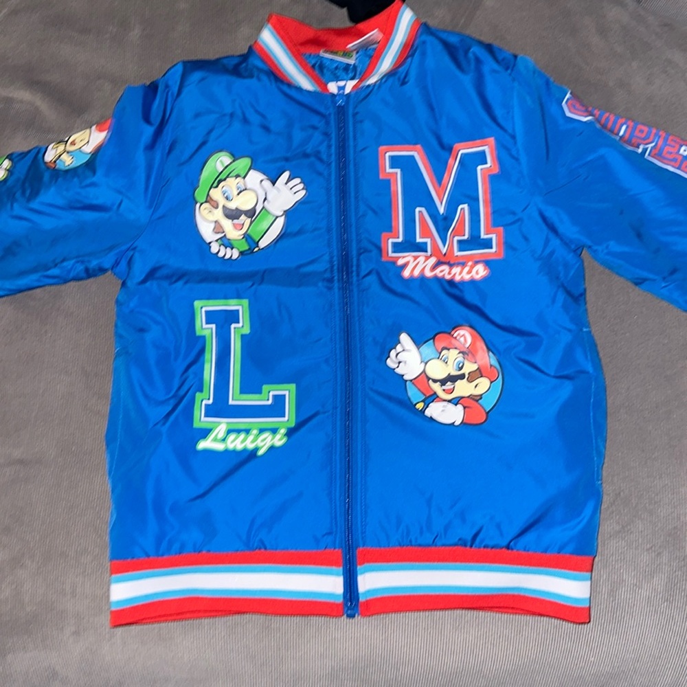 Super Mario Jacket